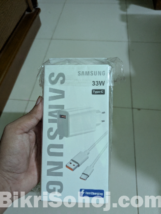 Samsung 33W Fast charger